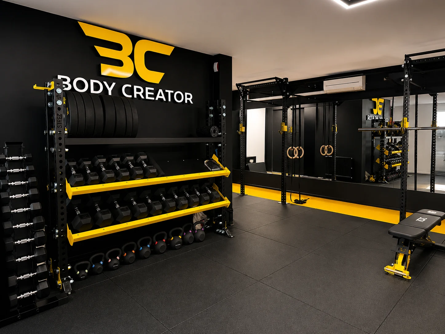 Body Creator — środek siłowni