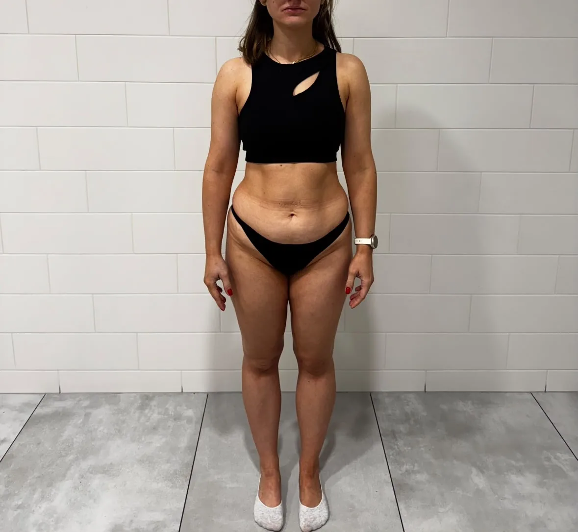 Przemiana sylwetki nr 10 – po treningu personalnym Body Creator Wrocław