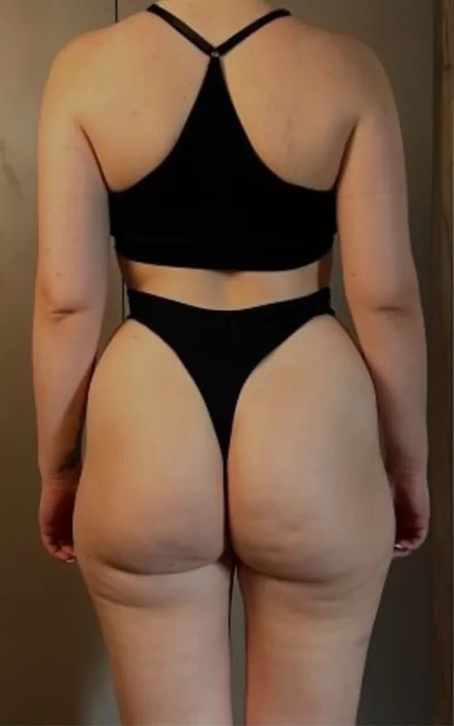 Przemiana sylwetki nr 12 – przed treningiem personalnym Body Creator Wrocław