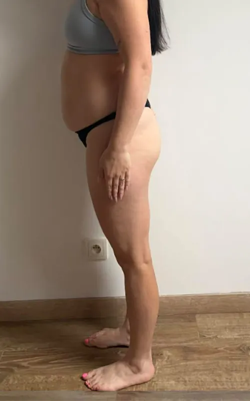 Przemiana sylwetki nr 13 – przed treningiem personalnym Body Creator Wrocław