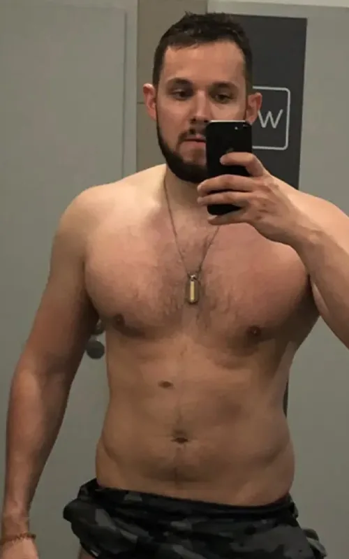 Przemiana sylwetki nr 1 – przed treningiem personalnym Body Creator Wrocław