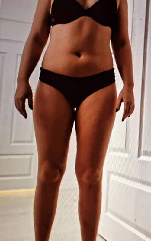 Przemiana sylwetki nr 2 – przed treningiem personalnym Body Creator Wrocław