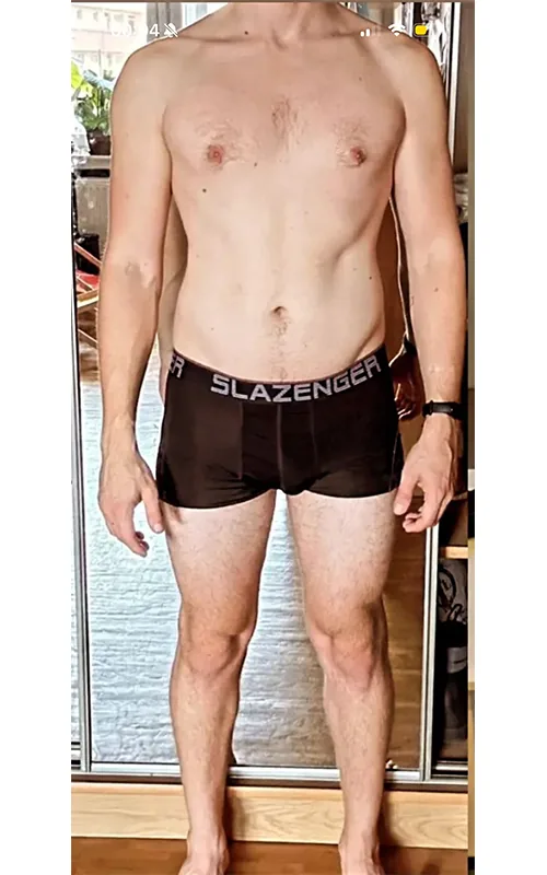 Przemiana sylwetki nr 4 – po treningu personalnym Body Creator Wrocław