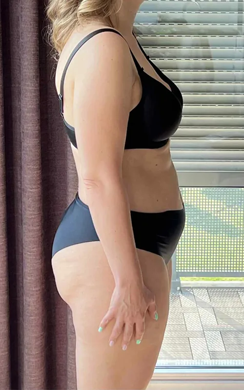 Przemiana sylwetki nr 8 – po treningu personalnym Body Creator Wrocław