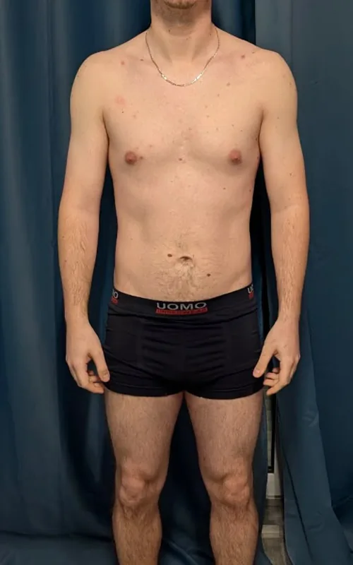 Przemiana sylwetki nr 9 – po treningu personalnym Body Creator Wrocław