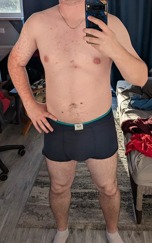 Przemiana sylwetki nr 9 – przed treningiem personalnym Body Creator Wrocław